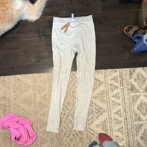 Skims light grey pants